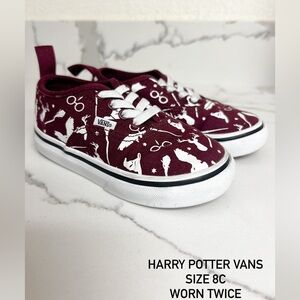 Harry Potter toddler Vans